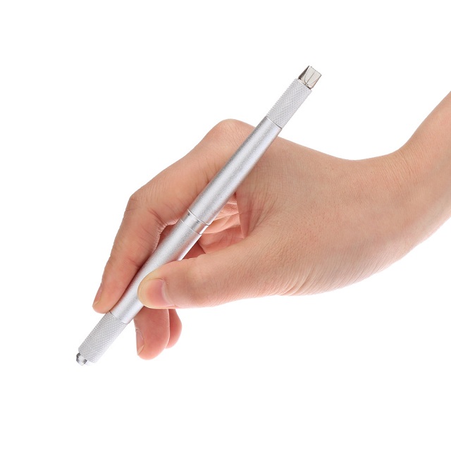 3 In 1 Heads Microblading Pen, Mist Eyebrow Embroidery Hand Tools ...