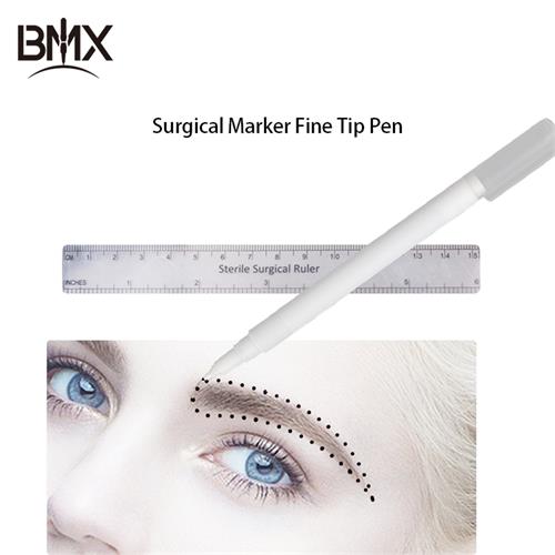 Surgical Skin Marker Eyebrow Marker Pen Tattoo Skin Marker Pen With ...