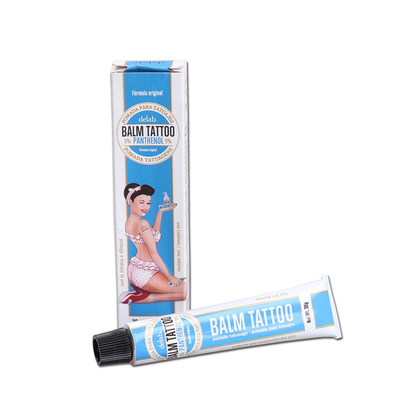 Balm Tattoo Panthenol for Before During After Tattoo permanent makeup
